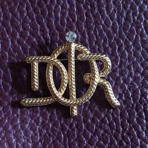 Dior Brooch